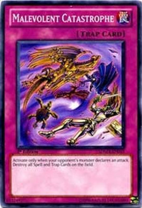 Malevolent Catastrophe (Common / Short Print) [SDMA-EN035] Structure Deck: Marik 1st Edition