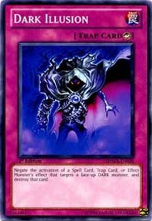 Dark Illusion (Common / Short Print) [SDMA-EN036] Structure Deck: Marik Unlimited