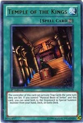 Temple of the Kings (Ultra Rare) [SDMA-EN038] Structure Deck: Marik 1st Edition