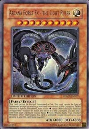 Arcana Force Ex - the Light Ruler [JUMP-EN027] Ultra Rare
