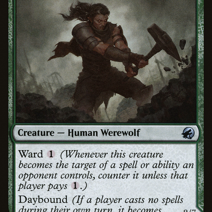Burly Breaker // Dire-Strain Demolisher [Innistrad: Midnight Hunt]