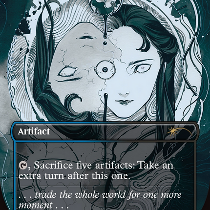 Time Sieve (Borderless) [Secret Lair Drop] Foil