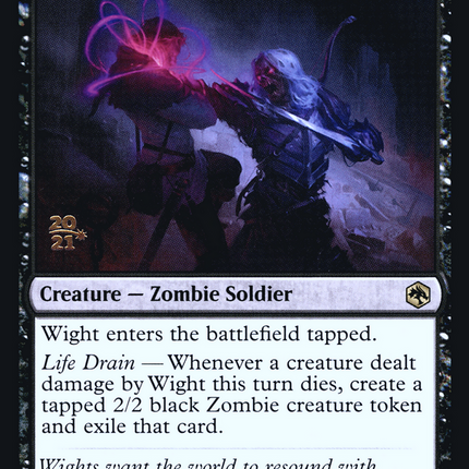Wight [Adventures in the Forgotten Realms Promos] Prerelease Foil