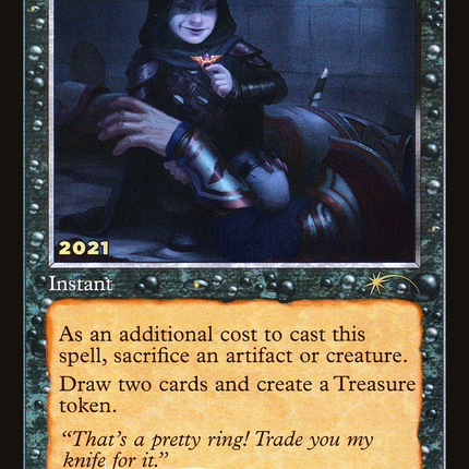 Deadly Dispute (Retro) [30th Anniversary Play Promos] Foil