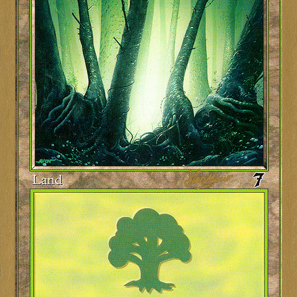 Forest (SHH330) [World Championship Decks 2002]