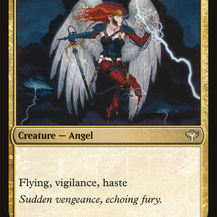 Lightning Angel [Duel Decks: Speed vs. Cunning]