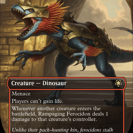 Rampaging Ferocidon (Borderless) [Special Guests]
