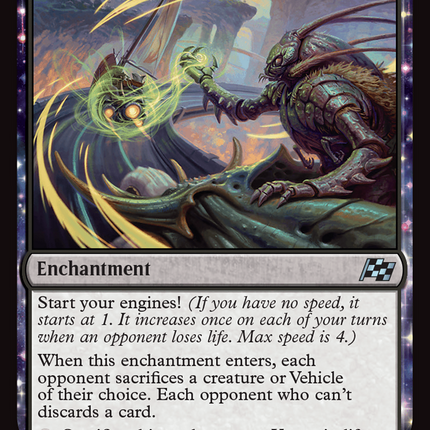 Momentum Breaker [Aetherdrift] Foil
