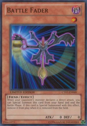 Battle Fader (Super Rare) [CT07-EN009] 2010 Collectors Tins Limited