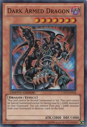 Dark Armed Dragon (Super Rare) [CT07-EN016] 2010 Collectors Tins Limited