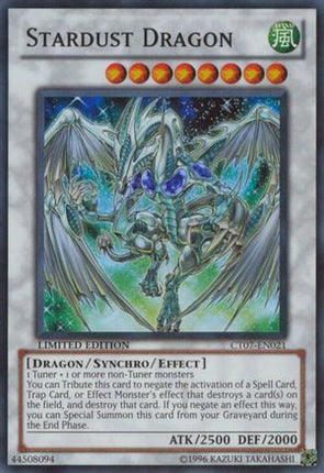 Stardust Dragon (Super Rare) [CT07-EN021] 2010 Collectors Tins Limited