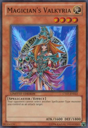 Magician's Valkyria (Super Rare) [CT07-EN022] 2010 Collectors Tins Limited