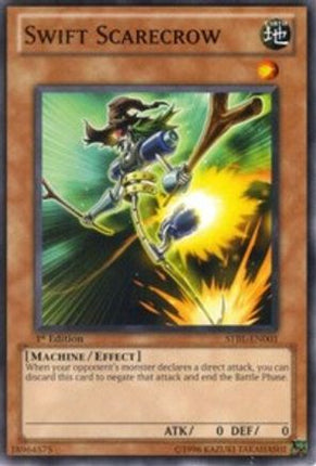 Swift Scarecrow (Common / Short Print) [STBL-EN001] Starstrike Blast Unlimited