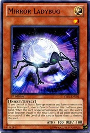 Mirror Ladybug (Common / Short Print) [STBL-EN002] Starstrike Blast 1st Edition