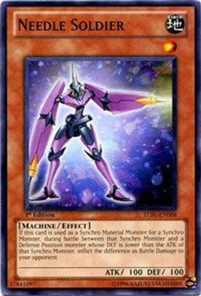 Needle Soldier (Common / Short Print) [STBL-EN004] Starstrike Blast 1st Edition
