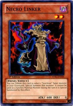 Necro Linker (Common / Short Print) [STBL-EN005] Starstrike Blast 1st Edition