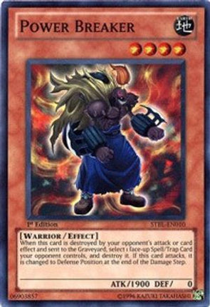 Power Breaker (Super Rare) [STBL-EN010] Starstrike Blast Unlimited
