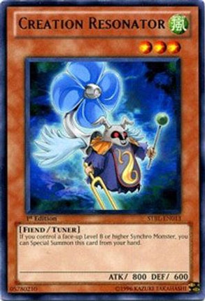 Creation Resonator (Rare) [STBL-EN013] Starstrike Blast 1st Edition