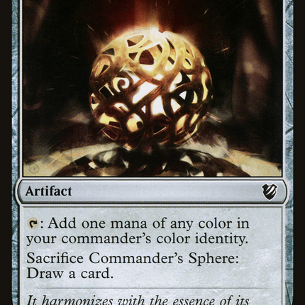 Commander's Sphere [Midnight Hunt Commander]