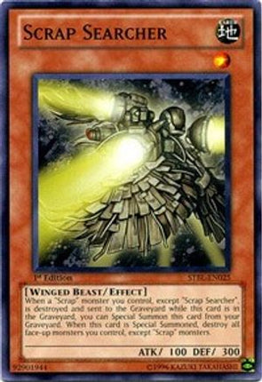 Scrap Searcher (Common / Short Print) [STBL-EN025] Starstrike Blast 1st Edition