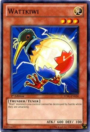 Wattkiwi (Common / Short Print) [STBL-EN026] Starstrike Blast 1st Edition
