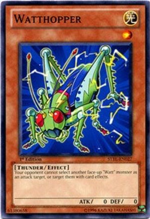 Watthopper (Common / Short Print) [STBL-EN027] Starstrike Blast 1st Edition