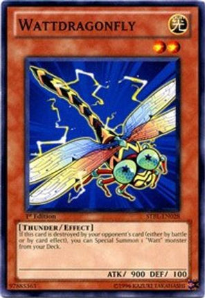 Wattdragonfly (Common / Short Print) [STBL-EN028] Starstrike Blast 1st Edition