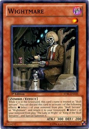 Wightmare (Common / Short Print) [STBL-EN035] Starstrike Blast Unlimited