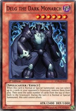 Delg the Dark Monarch (Super Rare) [STBL-EN037] Starstrike Blast Unlimited