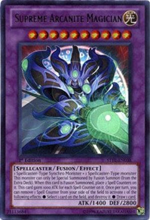 Supreme Arcanite Magician (Ultra Rare) [STBL-EN038] Starstrike Blast Unlimited