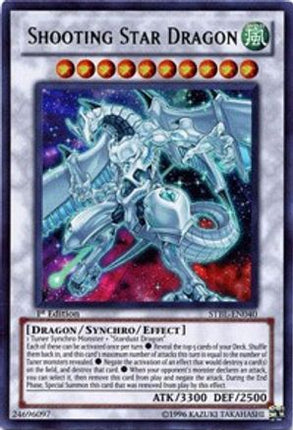 Shooting Star Dragon (Ultra Rare) [STBL-EN040] Starstrike Blast Unlimited