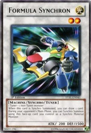 Formula Synchron (Rare) [STBL-EN041] Starstrike Blast Unlimited