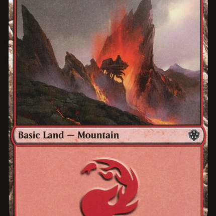 Mountain (348) [Starter Commander Decks]