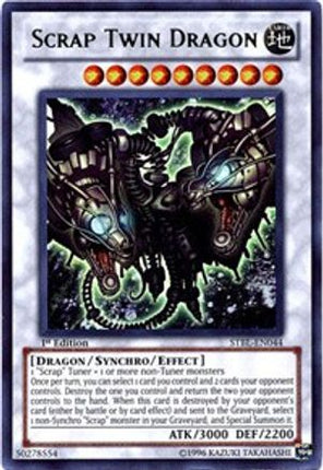 Scrap Twin Dragon (Ultra Rare) [STBL-EN044] Starstrike Blast Unlimited