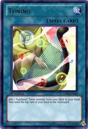 Tuning (Ultra Rare) [STBL-EN045] Starstrike Blast 1st Edition