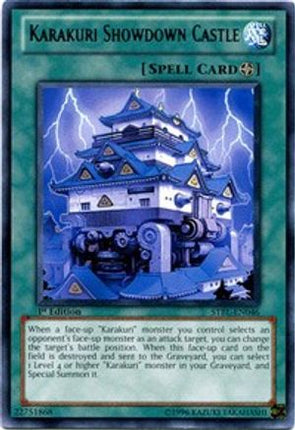 Karakuri Showdown Castle (Rare) [STBL-EN046] Starstrike Blast Unlimited