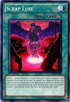 Scrap Lube (Common / Short Print) [STBL-EN049] Starstrike Blast 1st Edition