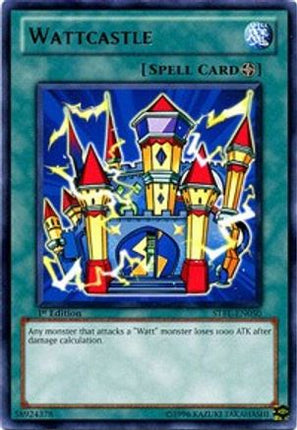 Wattcastle (Rare) [STBL-EN050] Starstrike Blast Unlimited