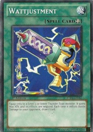 Wattjustment (Common / Short Print) [STBL-EN051] Starstrike Blast 1st Edition