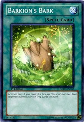 Barkion's Bark (Common / Short Print) [STBL-EN052] Starstrike Blast Unlimited