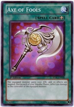 Axe of Fools (Common / Short Print) [STBL-EN058] Starstrike Blast 1st Edition