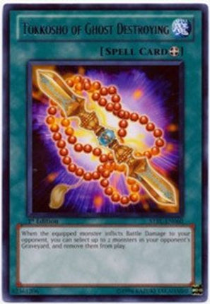 Tokkosho of Ghost Destroying (Rare) [STBL-EN060] Starstrike Blast 1st Edition