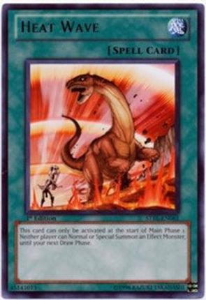 Heat Wave (Rare) [STBL-EN061] Starstrike Blast Unlimited