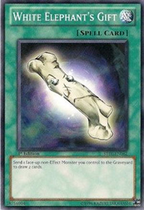 White Elephant's Gift (Common / Short Print) [STBL-EN062] Starstrike Blast 1st Edition