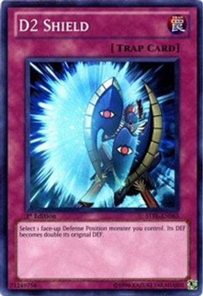 D2 Shield (Super Rare) [STBL-EN063] Starstrike Blast Unlimited