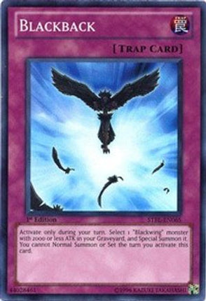 Blackback (Super Rare) [STBL-EN065] Starstrike Blast Unlimited