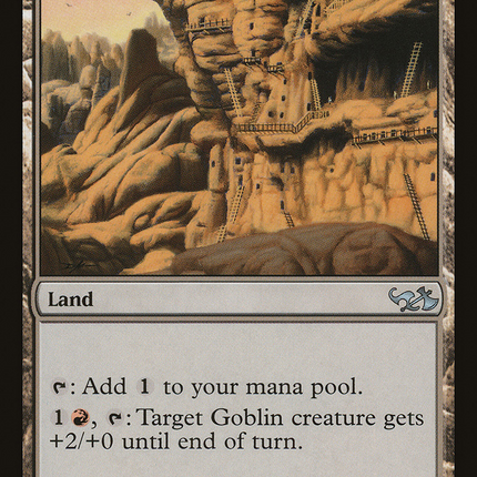 Goblin Burrows [Duel Decks: Elves vs. Goblins]