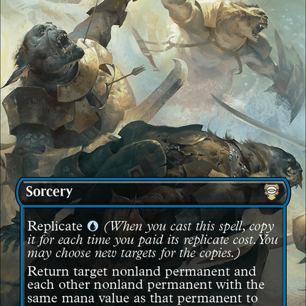 Mists of Lórien (Borderless) [Tales of Middle-earth Commander] Surge Foil