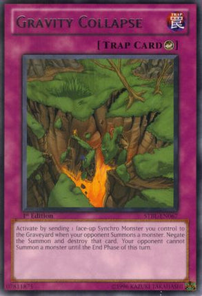 Gravity Collapse (Rare) [STBL-EN067] Starstrike Blast 1st Edition