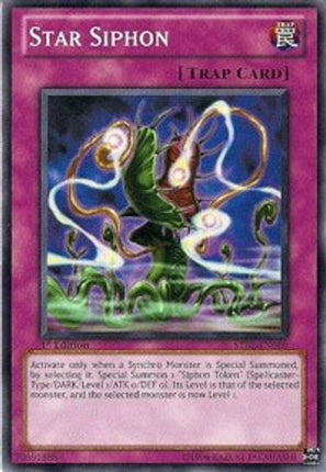 Star Siphon (Common / Short Print) [STBL-EN069] Starstrike Blast Unlimited